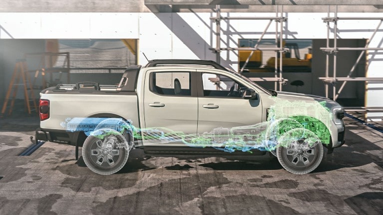 ford eu ranger EV Drive modes 16x9 2160x1215 feature